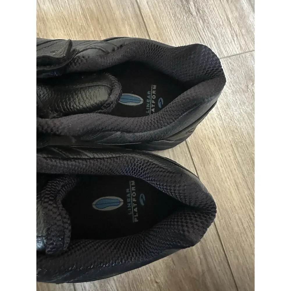 Brooks Addiction Walker V-Strap Black Sneaker size 13 4E Mens, Extra Wide
